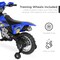 Best Choice Products 6V Kids Electric Battery Powered Ride On Motorcycle w/ Training Wheels, Lights, Music